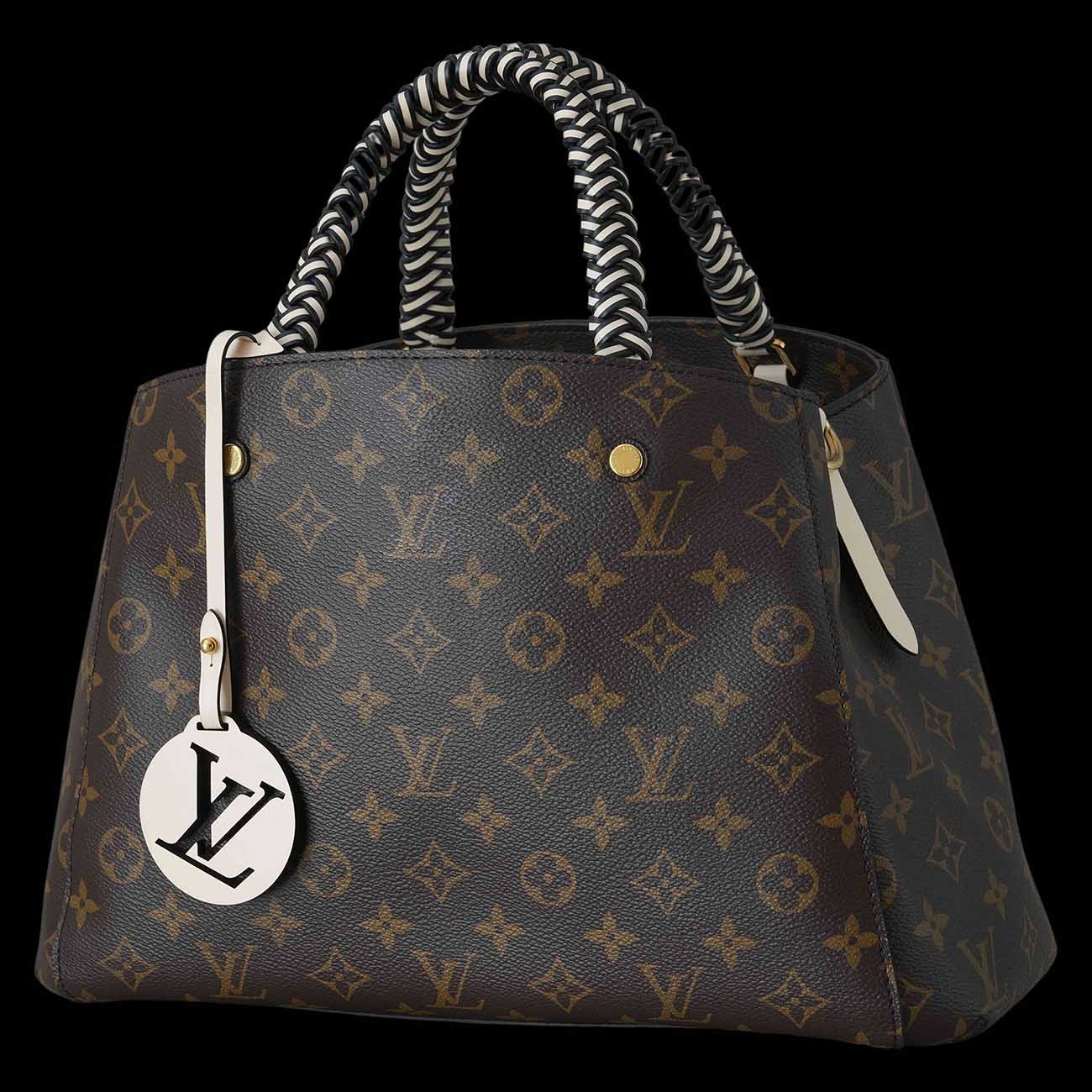 LOUIS VUITTON(USED)루이비통 M45310 시즌 모노그램 몽테뉴MM
